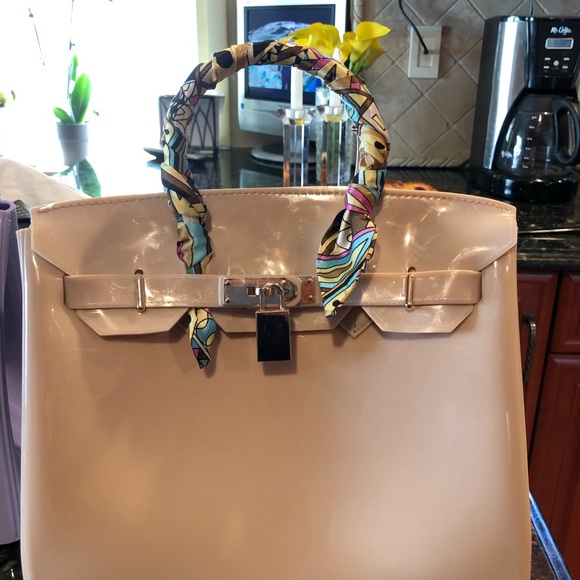 Handbags - ALux jelly birkin bag